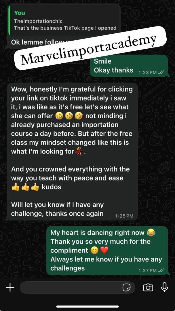 Testimonial screenshot 3