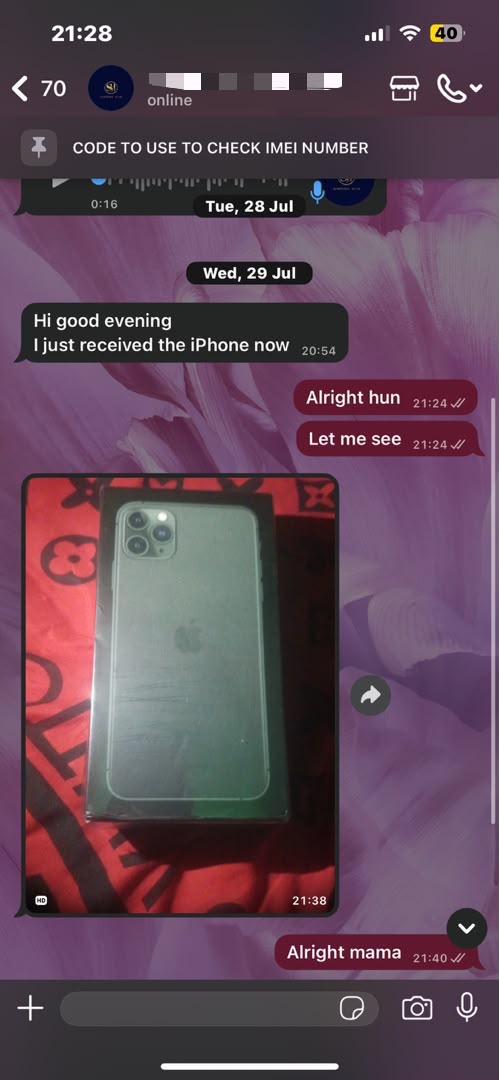 Testimonial screenshot 6